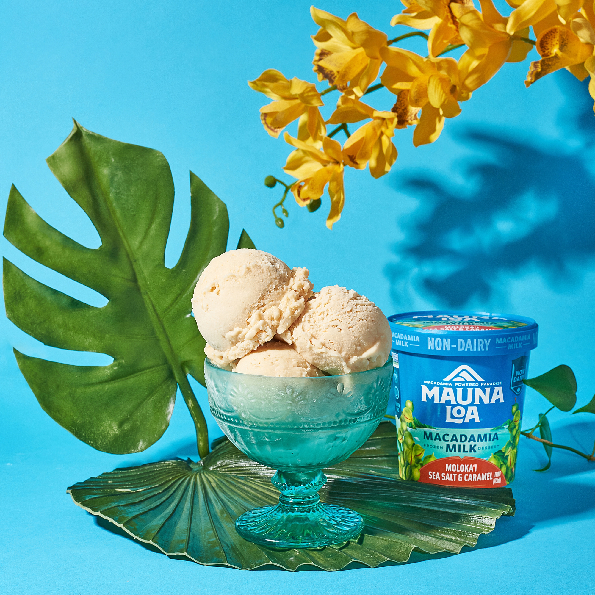 advertising photography, Mauna Loa Ice Cream